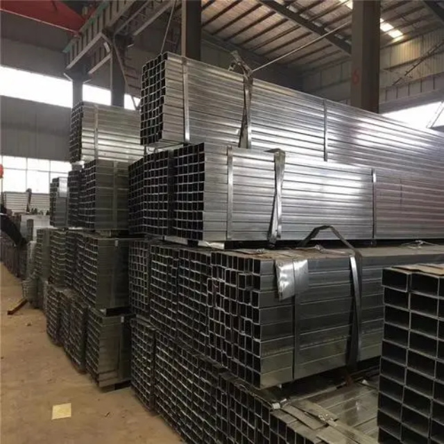栖霞Q355B光亮方管 冷拉精加工高精度矩形管材